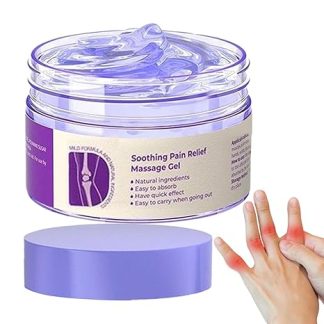 Kresin Gel for Joint Pain Purple Gel, Kresin Joint Gel for Whole Body Mobility, Purple Gel for Joint Repair, Back Pain Relief