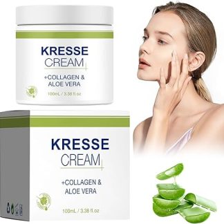 Watercress Ointment, Watercress Ointment Against Age Spots, Cress Moisturizing Facial Ointment