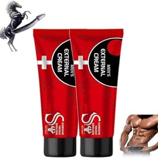 Mens External Cream - 2023 New Men's Energy Strength Massage Cream, Xbs Xuanbse Cream XXXL, Restore Energy and Strength for Men (2)