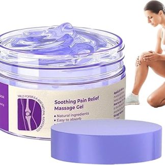 Purple Gel Joint Pain Relief | Purple Turmeric Extract Gel | Mild Joint Pain Gel Relieves Arthritis Pain Discomfort | Physiogel Repair Natural Joint Pain for Neck and Hands