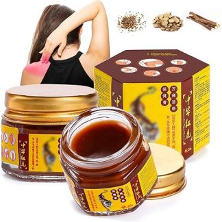 Chinese Herbal Unment Joint Massage Cream Suitable for Middle-Aged and Older People, Herbal Moisturizer for Waist, Arm, Back of Hand, Leg And Feet (2)