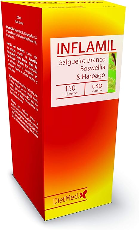 DietMed Inflamil Cream - 150 Pieces