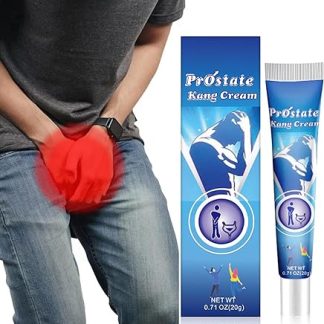 Crema per la Prostata, Unguento Qianliekang, Pasta di Facile Assorbimento, Integratori per la Salute della Prostata da Uomo, Facile Assorbimento, Migliora la Salute Generale Della Prostata