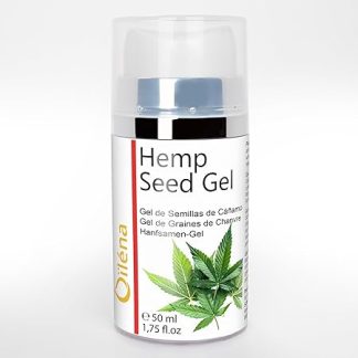 Soothing and Moisturizing Gel for Muscle Massage. Recovery After the Gym and Long Training Sessions. Natural Ointment with Hemp Seed Oil - 50 ml