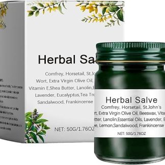 Organic Herbal Ointment, Comfrey Ointment for Joint Care, Natural Joint Care Cream, Herbal Soothing Relief for Joints and Bones