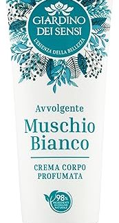Giardino dei Sensi White Musk Wrap Fluid Cream, 250 ml