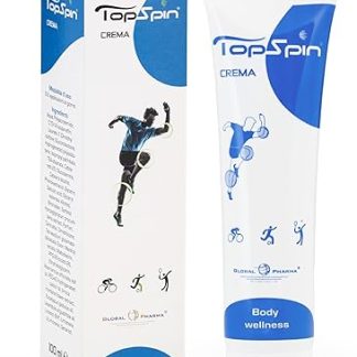 Cream for Strong Muscle Contractures Joint Trauma Stretching Edema for Sportsmen Stress Relief Post Activity with Arnica Devil's Claw Bromelain Topspin Global Pharma 100 ml