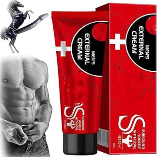 Men's External Cream - 2024 New Massage Cream for Men, Xbs Xuanbse Cream XXXL, Vitality Boost Cream, Powerful Performance Delayed Lasting All Night (1 Pcs)