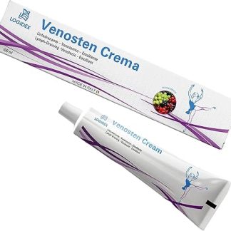 VENOSTEN Cream Draining Legs Based on Centella Asiatica and Red Vine for Leg Circulation and Swollen Legs Cellulite Cream Swollen Legs Draining Circulation Microcirculation Supplements 100 ml