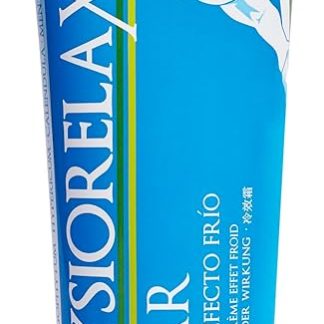 Physiorelax Polar 250ml - Cold Effect Massage Cream | Special Legs & Feet | Natural Ingredients 250ml