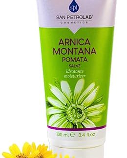 San Pietro Lab Arnica Montana Moisturizing Ointment Cream – Arnica Forte Ointment For Pains, Bruises and Swelling – Arnica Pain Relief Cream 100 ml
