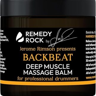 Remedy Rock BackBeat Deep Muscle Massage Balm by Jerome Rimson