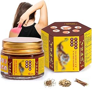Chinese Herbal Unment Joint Massage Cream Suitable for Middle-aged and Older People, Herbal Moisturizer for Waist, Arm, Back of Hand, Leg And Feet (1)