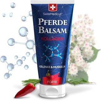 Extra Strong Warming Conditioner with Collagen and Herbs - Care for Various Parts of the Body and Pain Relief - With Collagen and Hyaluronic Acid, 200 ml