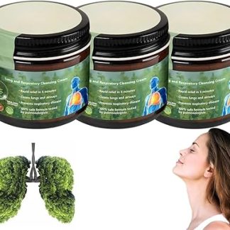 Clear Lung Repair Cream Clear Lung Herbal Cream Cleansing Lung and Respiratory Cream Lung Health Cream Promote Lung Circulation