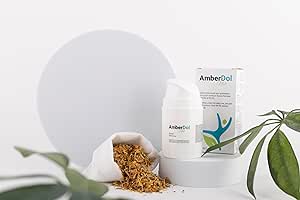 Amber DOL Pre-and Post Workout Soothing Cream with Devil's Claw, Arnica, Hemp and Calendula - Natural Formula for Muscle Tension, Bruises, Hematomas - Permaculture Extracts