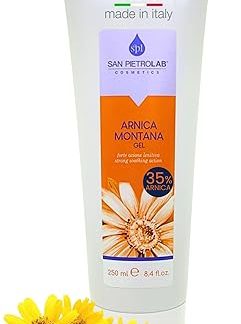 San Pietro Lab Arnica Montana Ointment Cream 35% - Arnica Forte Ointment For Pains, Bruises and Swelling - Arnica Pain Relief Cream 250 ml