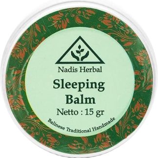 Nadis Herbal Sleep Balm 15g (Pack of 1)