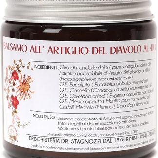 Devil's Claw Balm 40% 100 ml | Muscle Pain | Back Pain | Cervical | Massage