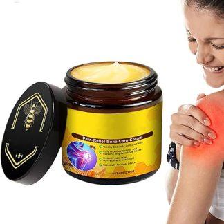 Crema lenitiva per massaggio, crema per la cura delle ossa, balsamo di supporto per la mobilità, assorbimento rapido, comoda da usare, 60 g, per comfort e mobilità