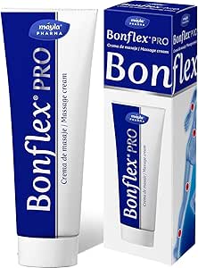 Bonflex Pro Crema De Masaje – 250 ml, Único