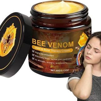 Apis Poison Joint and Bone Cream, 60g High Strength Joint Care Gel, Healing Ointment for Relieving Arthritis Pain, Anti-Inflammatory Recovery Balm
