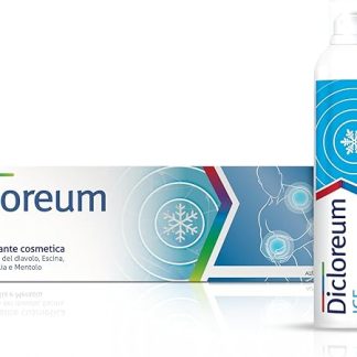 Ice Sparkling Foam Cosmetic for the Treatment of Bruises, Muscle Fatigue and Mild Traumas, with Arnica, Devil's Claw, Escin, Bromelain, Boswellia and Menthol, 150 ml