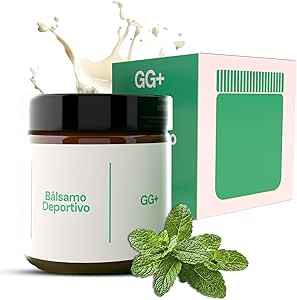 GG+ Sports Muscle Balm 50ml Relieves Muscle and Joint Tension - Gently Massages on the Affected Area | Reduces Muscle Discomfort, Promotes Preparation and Recovery