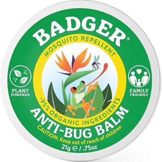 Badger - - Anti Bug Balm, .75 oz Cream