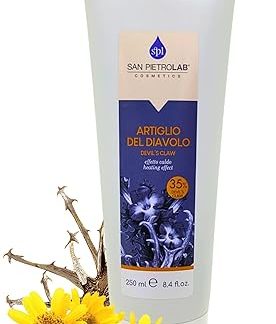 SAN PIETRO LAB - Arnica Montana and Devil's Claw Cream (35%) - Anti-Inflammatory Cream for Muscle and Joint Pain - Devil's Claw Cream 250 ml
