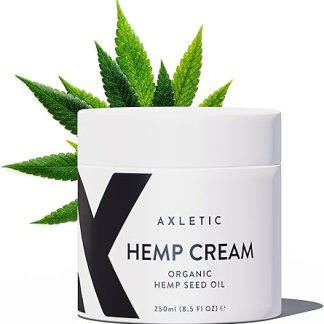 Hemp Strong Pain Relief Cream – for Professional Massage for Joint and Muscle Pain – Warming Ointment for Muscle Training – Cervical and Body, 250 ml