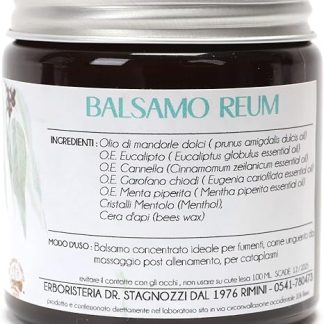 Rheum Balm 100 ml | Cold and Sinusitis | Muscle Tears | Joint Pain | Fumes | EXPECTORANT