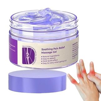 Kre-sin Gel for Joint Pain Purple, 100 g Kre-sin Gel for Joint Pain Purple, Cream for Joint Pain, Lightweight Body Repair Gel Creams for Women and Men