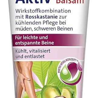 Abtei Veins Active Conditioner - Combination of Active Ingredients with Horse Chestnut - Cooling Care for Tired and Heavy Legs - Cools, Revitalizes and Relieves - 125ml