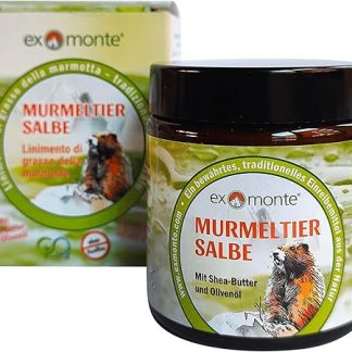 Groundhog Ointment 100ml Paraffin Free with Shea Butter and Olive Oil, Your Muscles and Joints Zuliebe