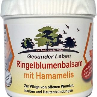 Balsamo di calendula con amamelide, 200 ml (Gruber Natur)