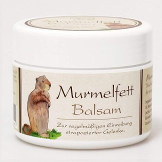 Florex Marmotta Conditioner 125 ml Care Cream in Austria Intensive Nourishing Against Tensions, Muscle One Night from Lions and Joint Pain, with Desinfizierende Effect