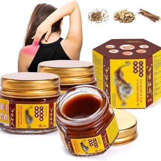 Chinese Herbal Unment Joint Massage Cream Suitable for Middle-Aged and Older People Herbal Moisturizer for Waist, Arm, Back of Hand, Leg And Feet (3)