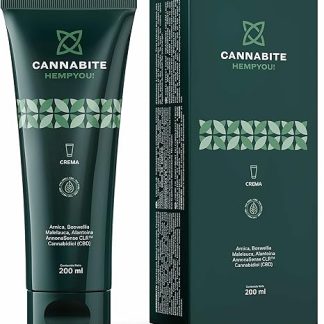 AKTIV CBD MASSAGE CREAM 200ML with ARNICA, Allantoin, Boswellia, Light Texture, Easy Absorption, Topical Use