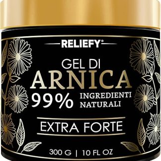 Arnica Gel Forte Extra – Arnica for Horses for Human Use – Natural Cream for Muscles and Joints, Intensive Cream for Bruises and Swelling, Fast Action with Arnica Montana Extract