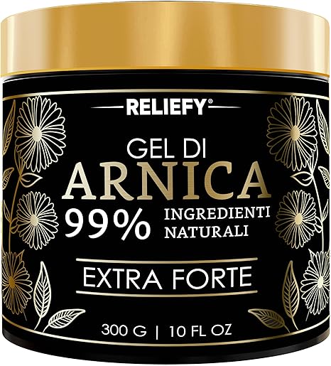 Arnica Gel Forte Extra – Arnica for Horses for Human Use – Natural Cream for Muscles and Joints, Intensive Cream for Bruises and Swelling, Fast Action with Arnica Montana Extract