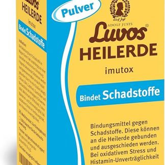 Heilerde Imutox Pulver, 380 g Powder