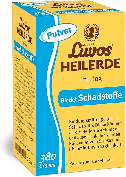 Heilerde Imutox Pulver, 380 g Powder