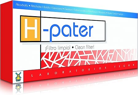 Laboratorios Tegor H-Pater 20 Viales