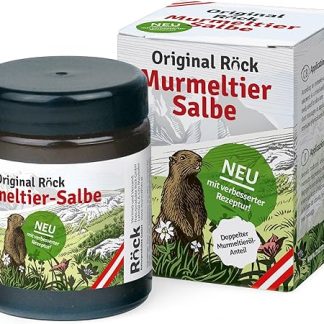 Original Röck Groundhog Ointment - The Most Popular Groundhog Ointment in the Alps - Improved Formula and Percent of Groundhog Oil Double