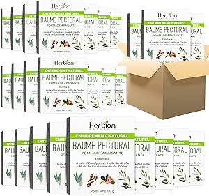 Herbion Naturals Conditioner, Herbal Non-Greasy Conditioner 100g with Aromatic Vapors That Soothe Breast Rubbing for Extra Comfort (24 Units Conditioner)