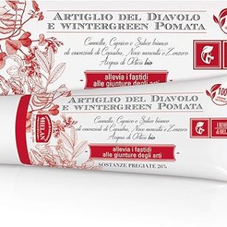 Helan, I Remedies – Strong Devil's Claw 100% Natural, Joint Joint Cream Muscle Massage Anti-Inflammatory, Vitamin C B E Antioxidant Sweet Almond Oil, Shea Butter, 75 ml