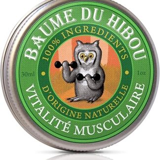 Oléanat Owl Balm Vitality Muscle Bio 30 ml