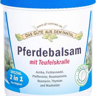 Special Devil Claw Horse Balm - the Original 500 ml