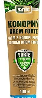 Hemp Cream Forte 100ml Hemp Cream - Fast Relief and Relaxation